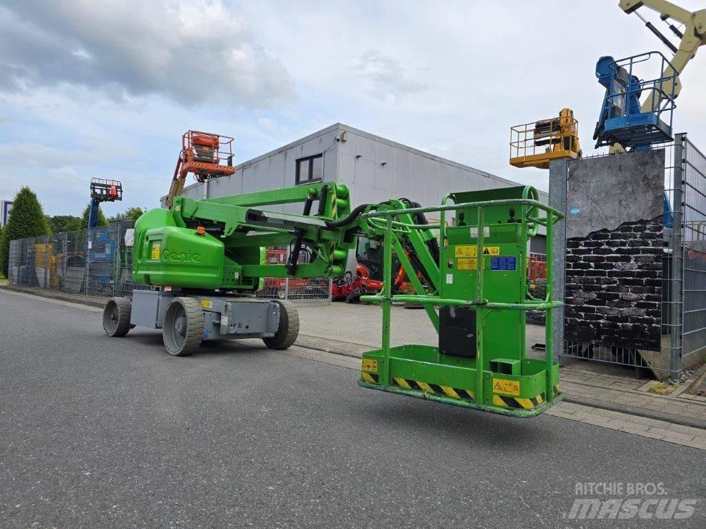 Genie Z 40/23 N RJ Bomlifte med knækarm