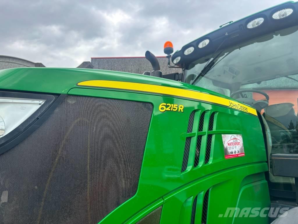John Deere 6215 R Traktorer