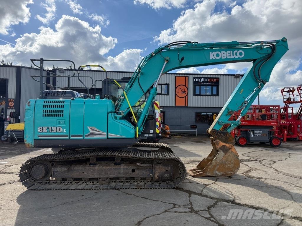Kobelco SK 130 LC Gravemaskiner på larvebånd