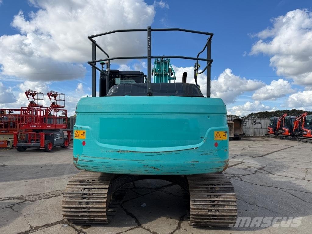 Kobelco SK 130 LC Gravemaskiner på larvebånd