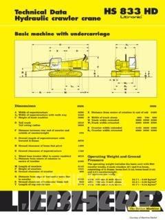 Liebherr HS 833 HD Slæbeskovlsmaskiner