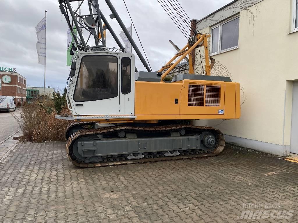 Liebherr HS 833 HD Slæbeskovlsmaskiner