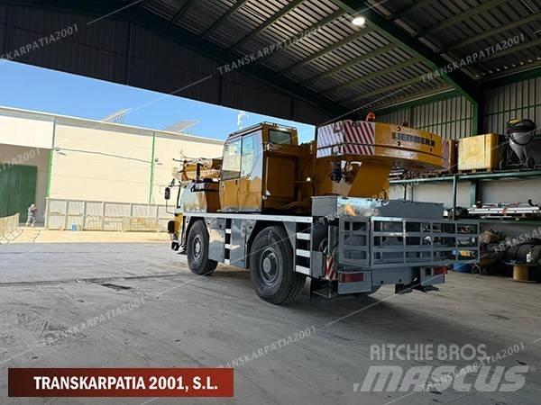 Liebherr LTM 1030-2 Kraner til alt terræn