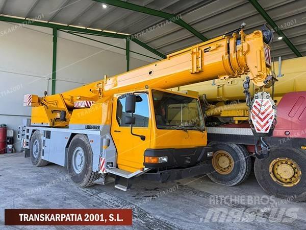Liebherr LTM 1030-2 Kraner til alt terræn