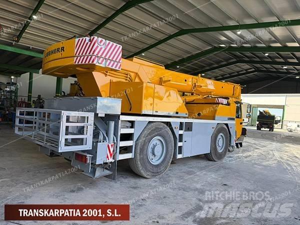 Liebherr LTM 1030-2 Kraner til alt terræn