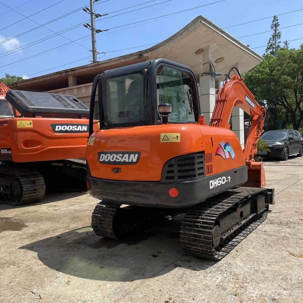 Doosan DH60-7 Minigravemaskiner