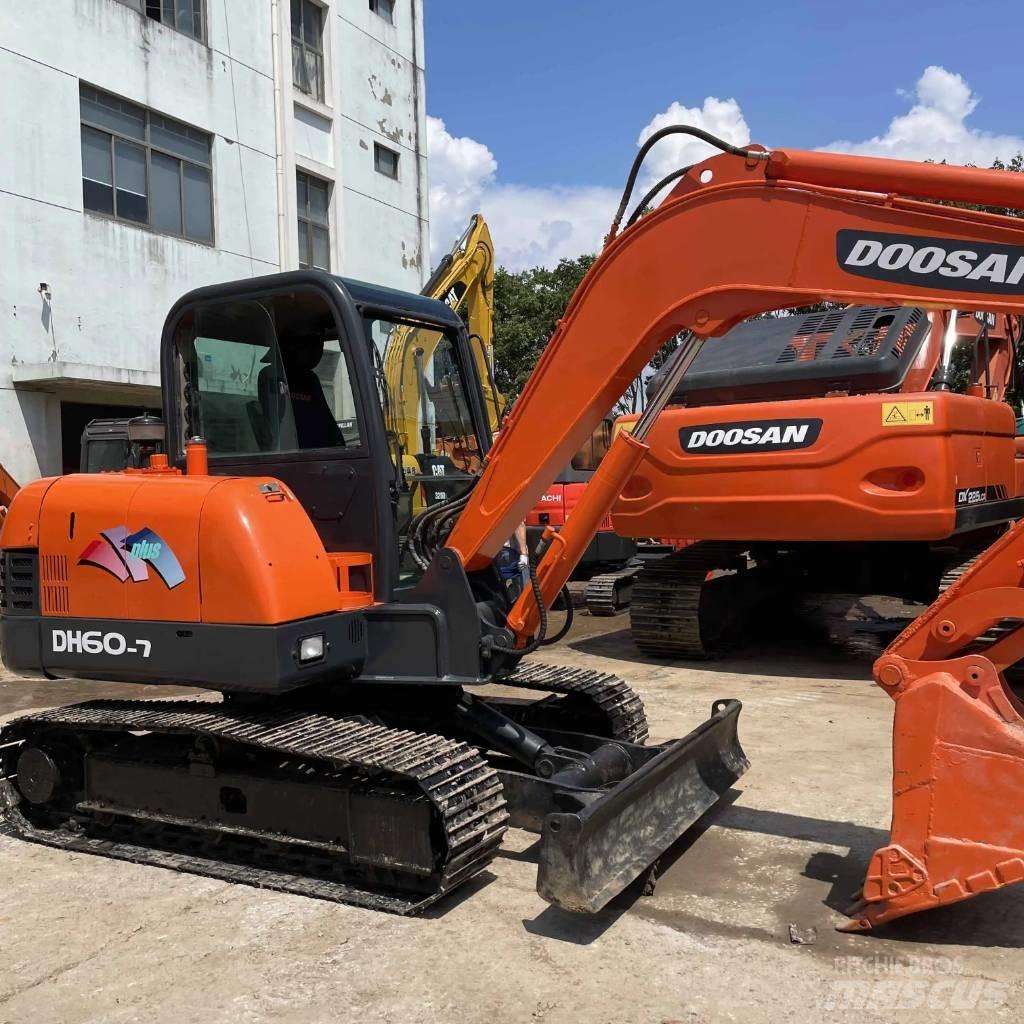 Doosan DH60-7 Minigravemaskiner