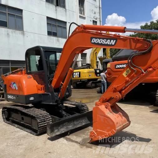 Doosan DH60-7 Minigravemaskiner