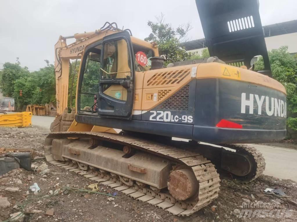 Hyundai 220lc-9s Gravemaskiner på larvebånd