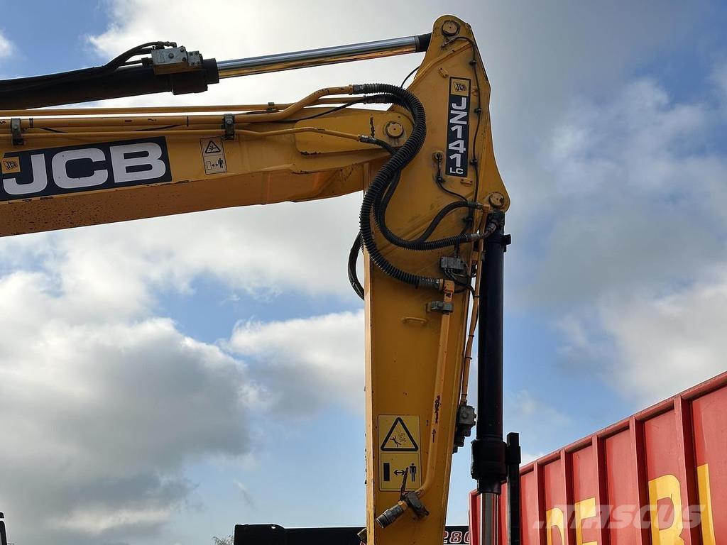 JCB JZ141LC Special gravemaskiner