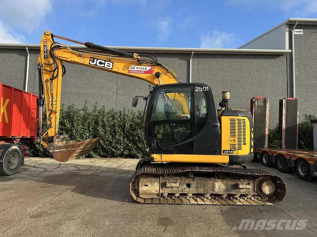 JCB JZ141LC Special gravemaskiner