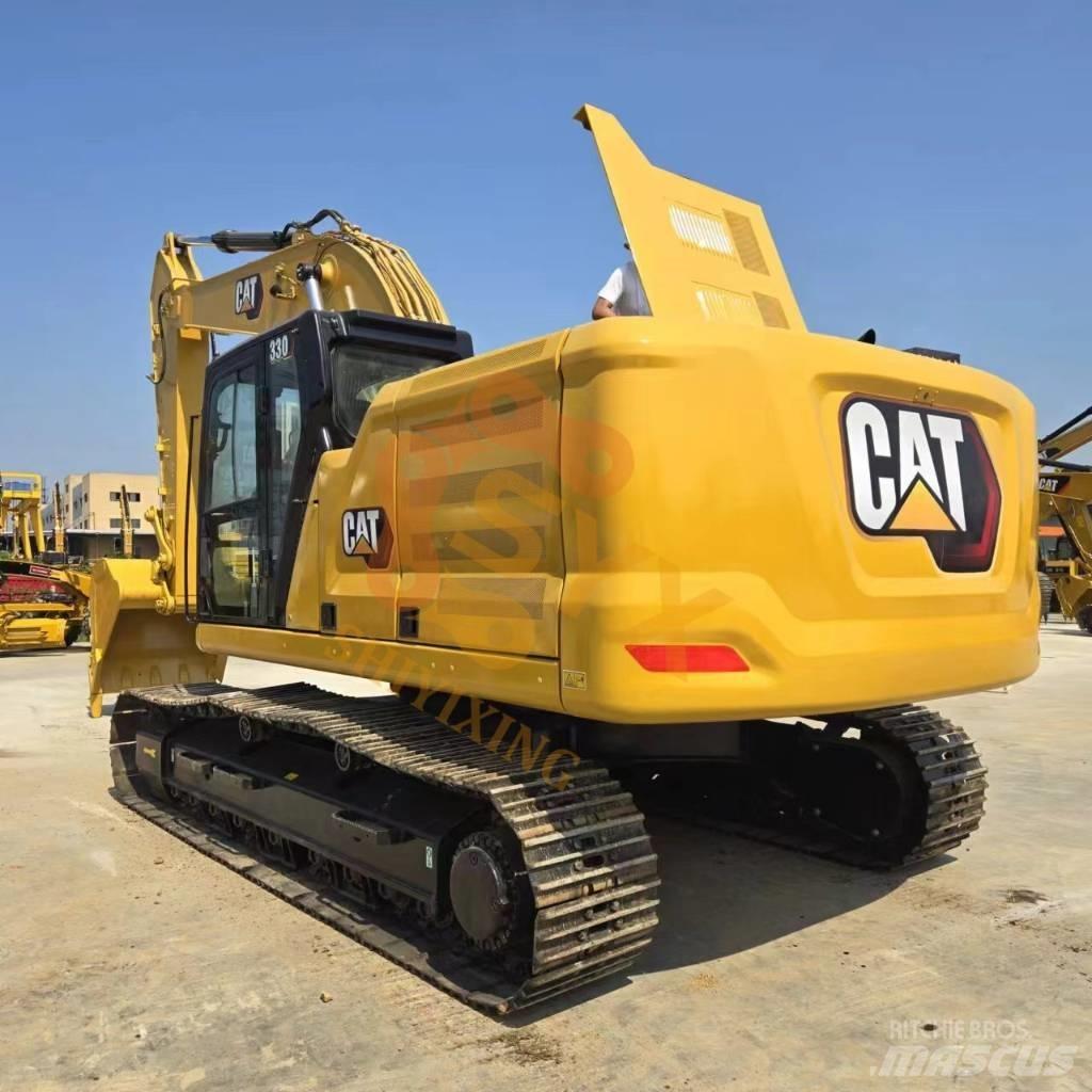 CAT 330GC Gravemaskiner på larvebånd