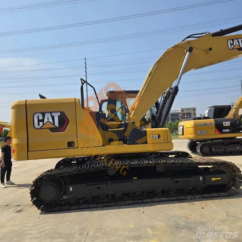 CAT 330GC Gravemaskiner på larvebånd