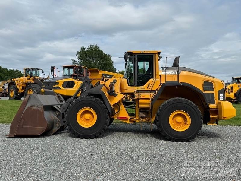 Volvo L 180 H Læssemaskiner på hjul
