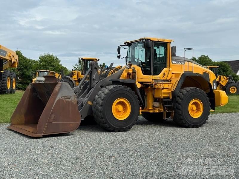 Volvo L 180 H Læssemaskiner på hjul