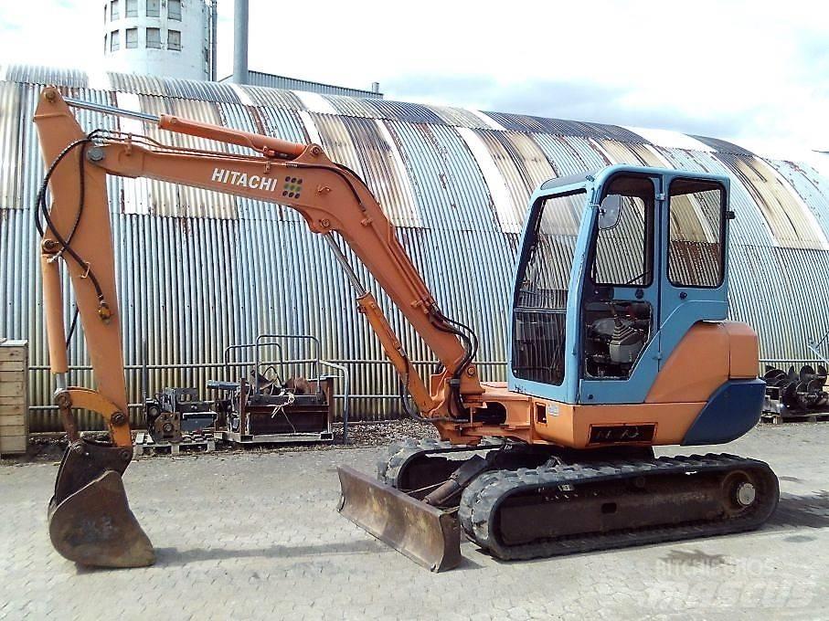 Hitachi EX 40 Minigravemaskiner