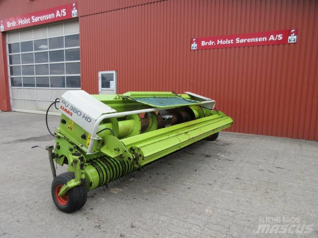 CLAAS PU 380 HD Grønthøster