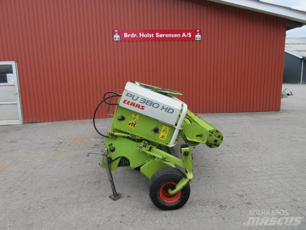 CLAAS PU 380 HD Grønthøster