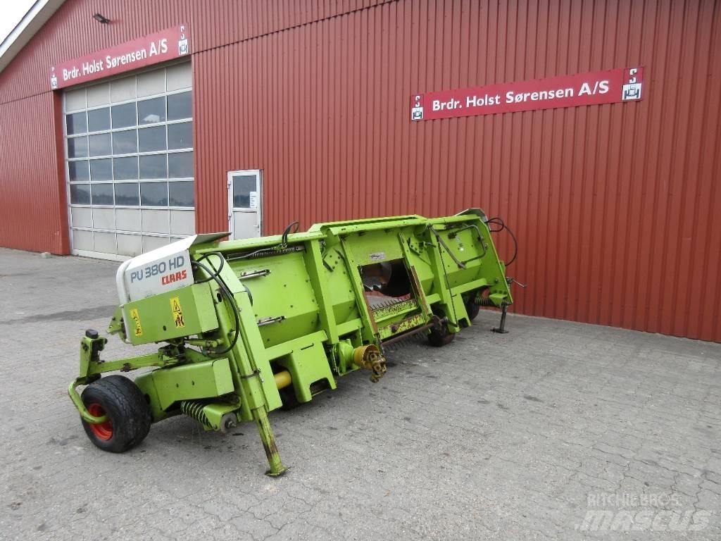 CLAAS PU 380 HD Grønthøster