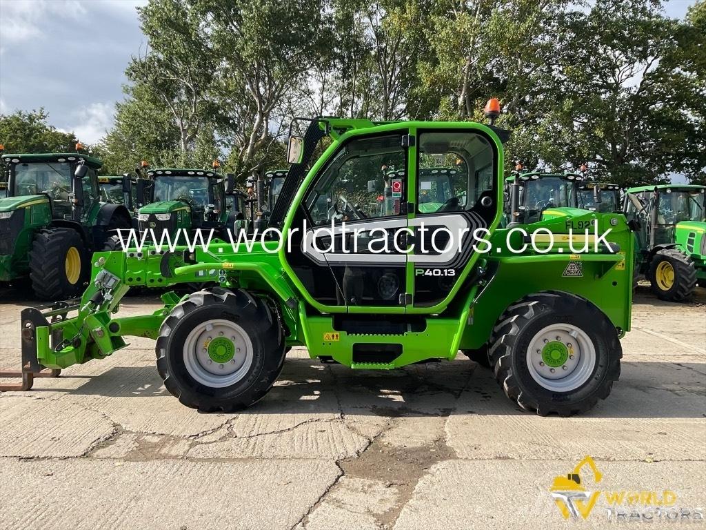 Merlo P 40.13 Teleskopiske hjullæssere