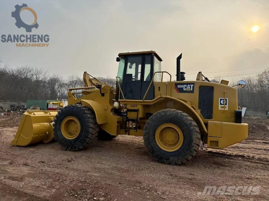 CAT 950H Læssemaskiner på hjul