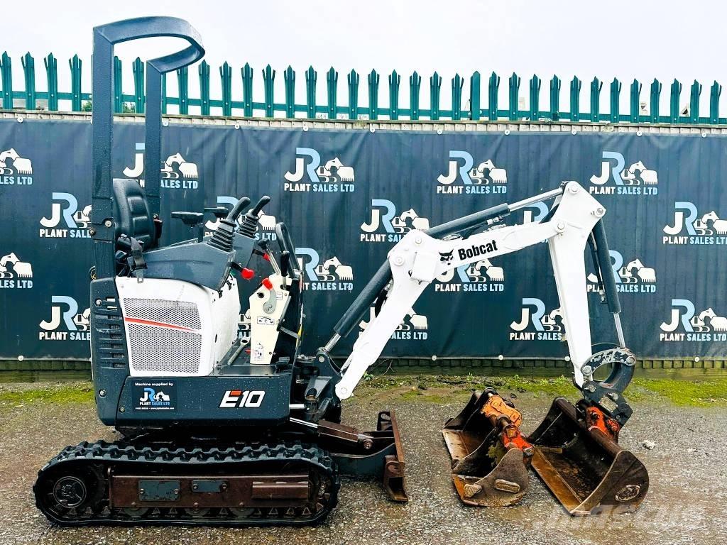Bobcat E 10z Minigravemaskiner