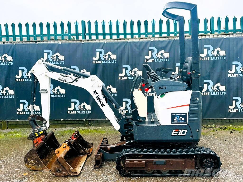 Bobcat E 10z Minigravemaskiner