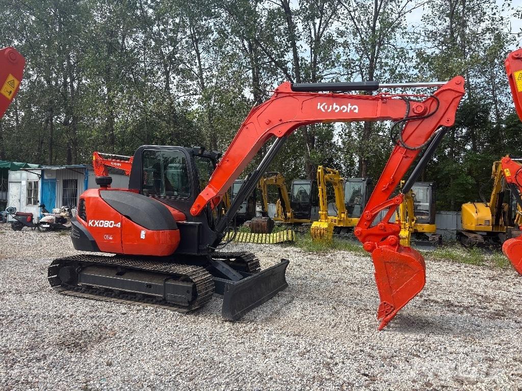 Kubota KX 80-4 Minigravemaskiner