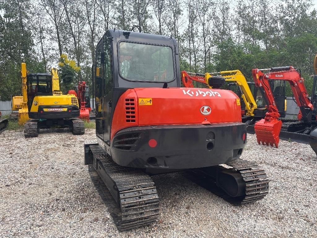 Kubota KX 80-4 Minigravemaskiner
