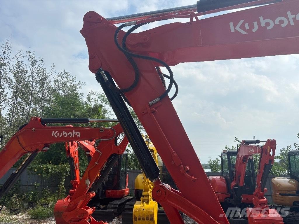 Kubota KX 80-4 Minigravemaskiner