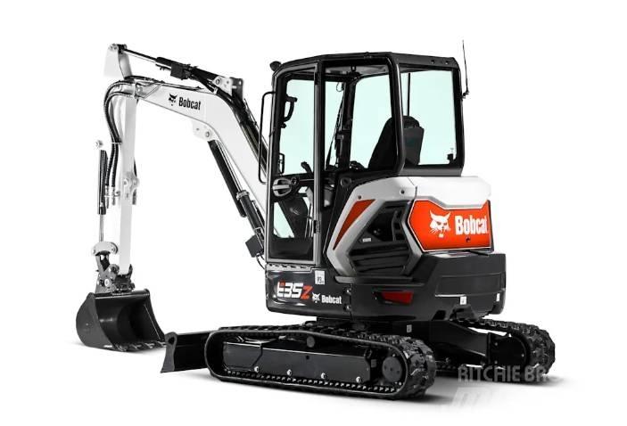 Bobcat E35z Minigravemaskiner