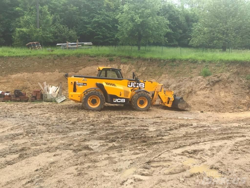 JCB 540-180-HI-VIZ Teleskoplæssere