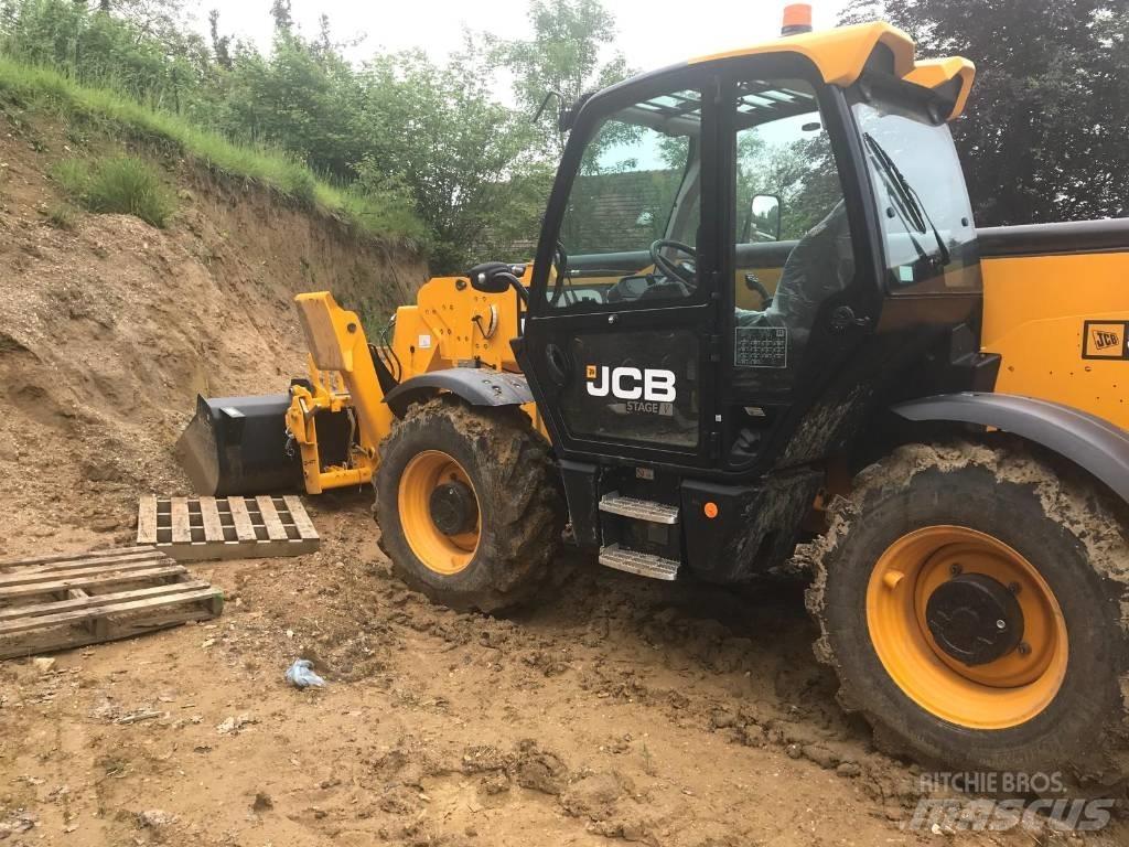 JCB 540-180-HI-VIZ Teleskoplæssere