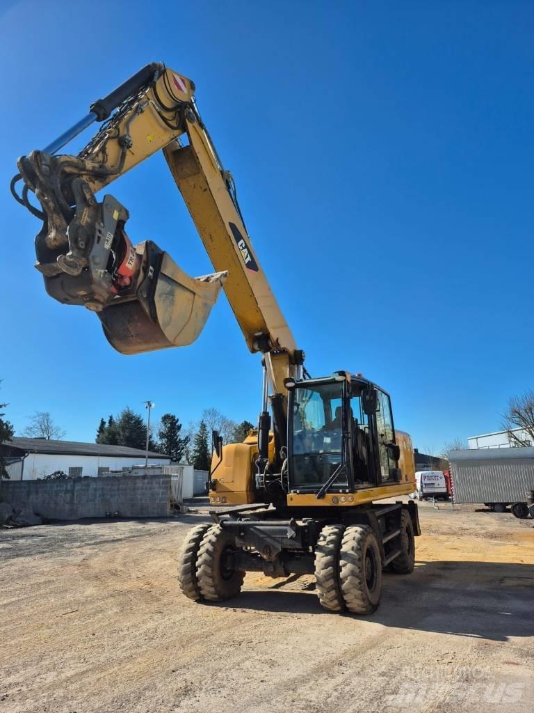 CAT M322F Gravemaskiner på hjul