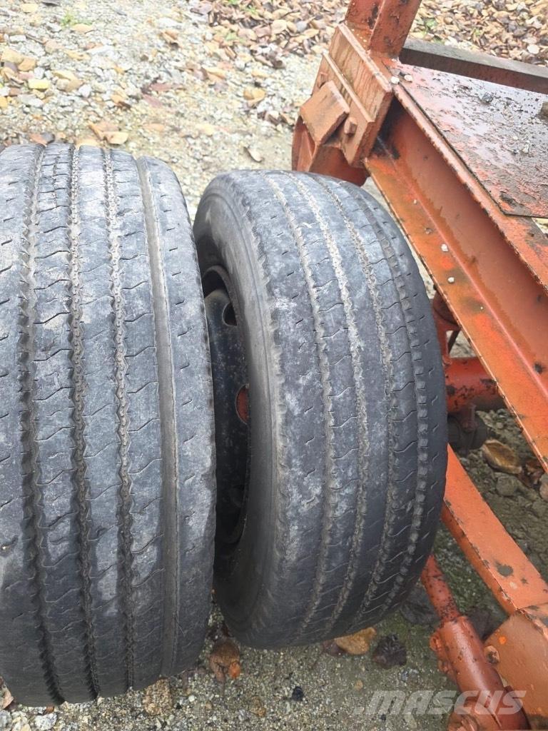 Tesab 623CT Mobile knusere