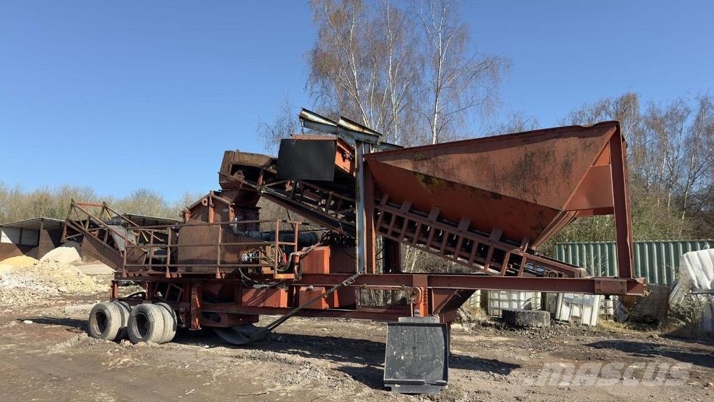 Tesab 623CT Mobile knusere