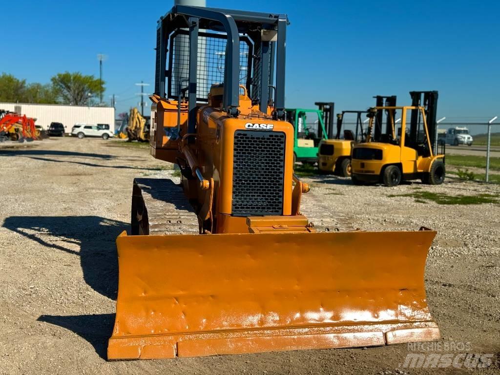 CASE 550 H Bulldozer på larvebånd