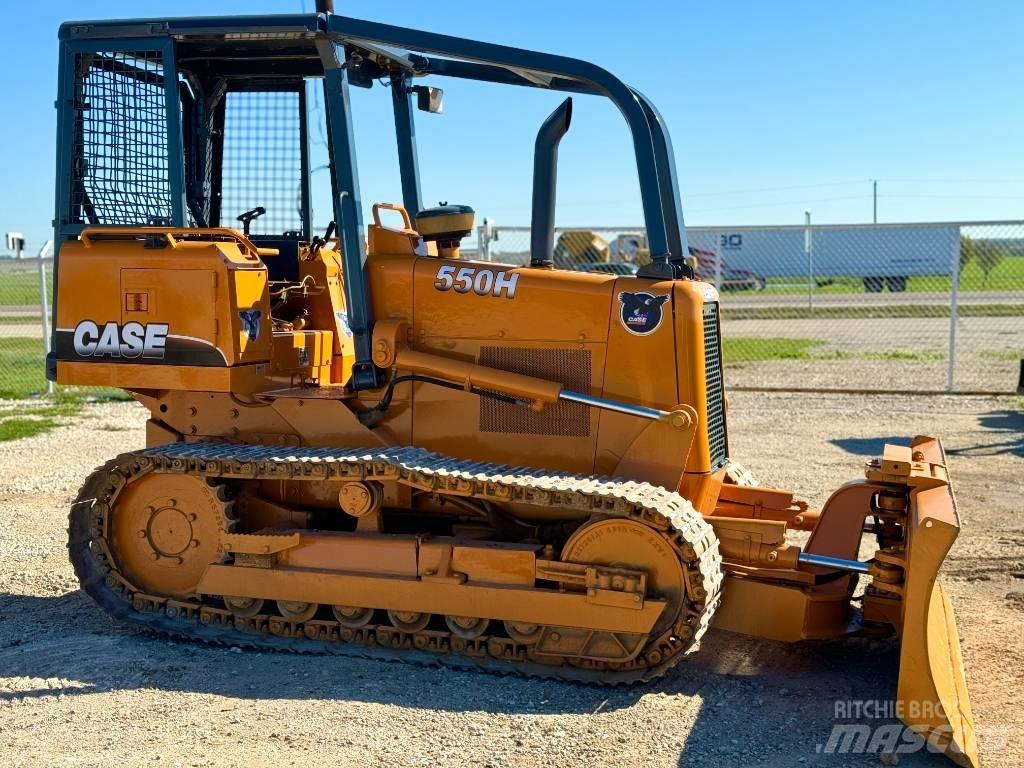 CASE 550 H Bulldozer på larvebånd