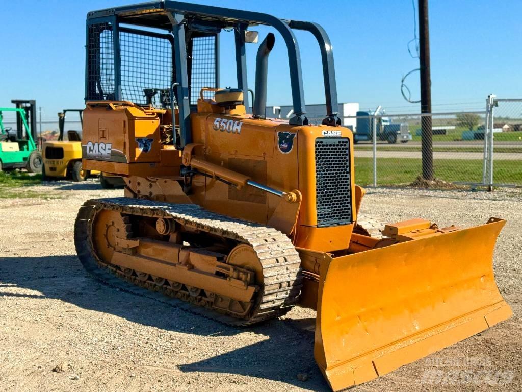 CASE 550 H Bulldozer på larvebånd