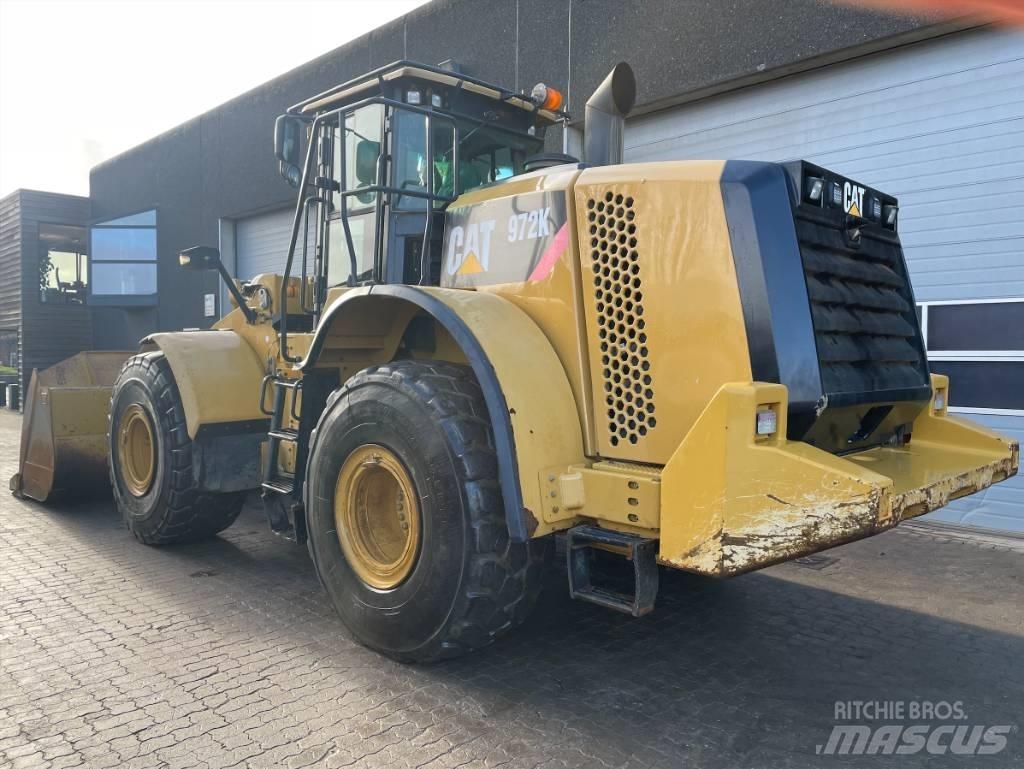 CAT 972K Læssemaskiner på hjul