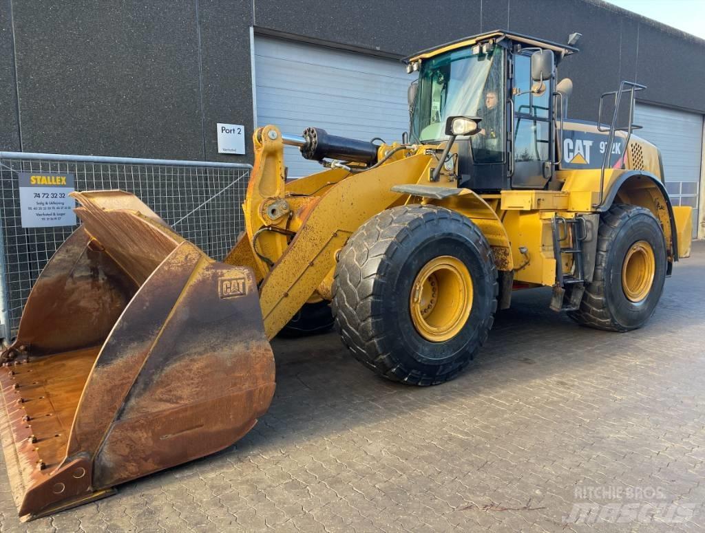CAT 972K Læssemaskiner på hjul