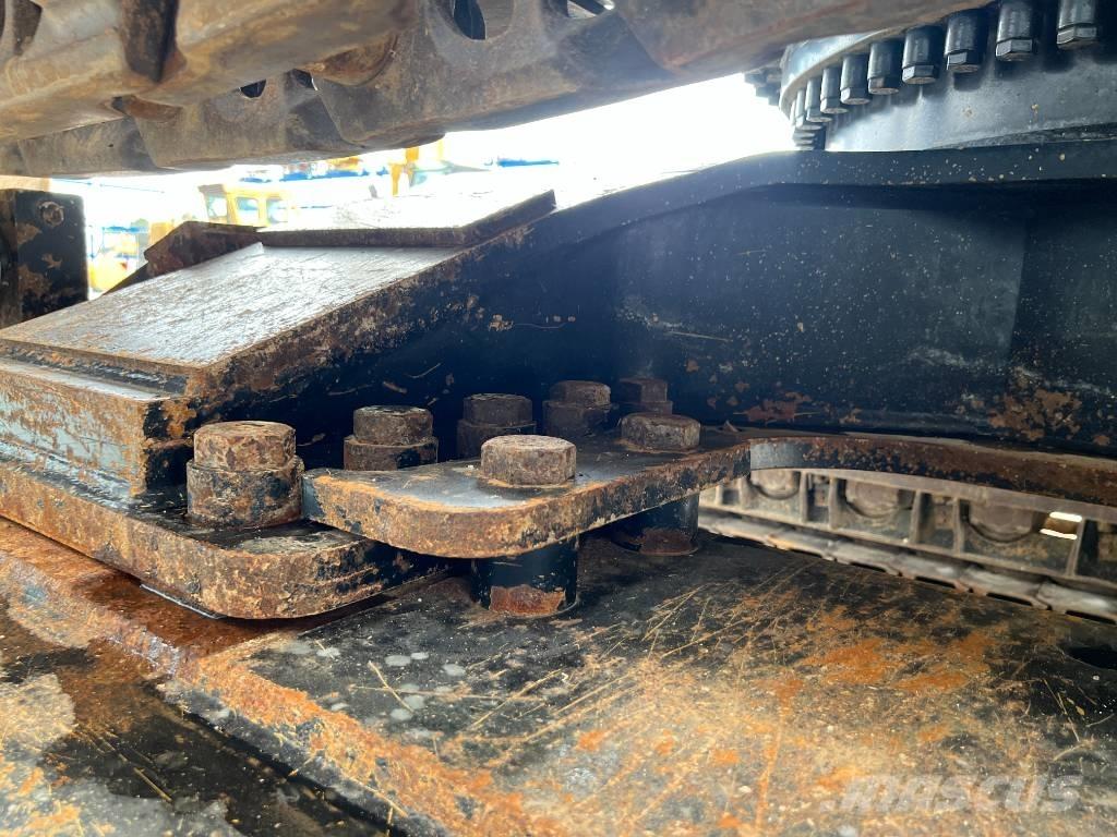 CAT 352F Gravemaskiner på larvebånd