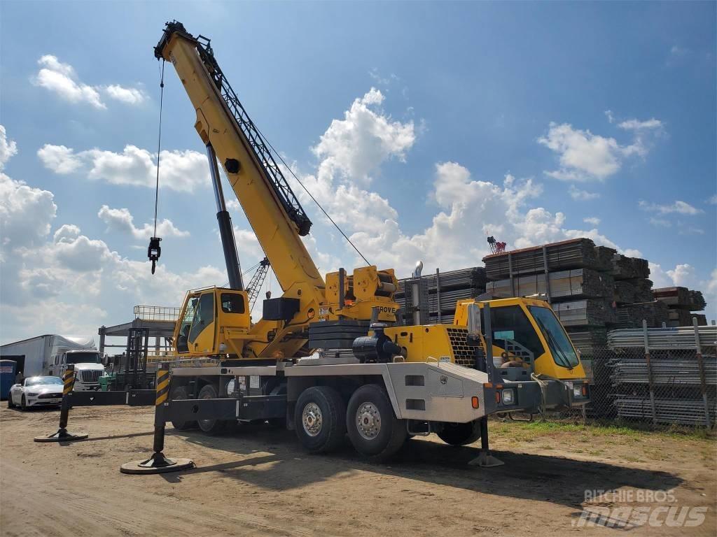 Grove TMS 800 E Lastbil med kran