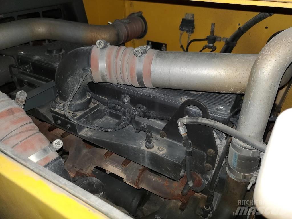 Grove TMS 800 E Lastbil med kran