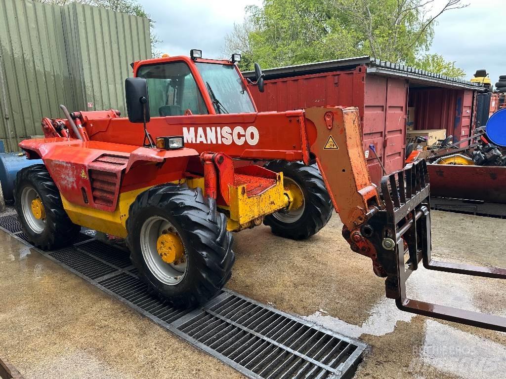 Manitou MT 940 L Teleskoplæssere