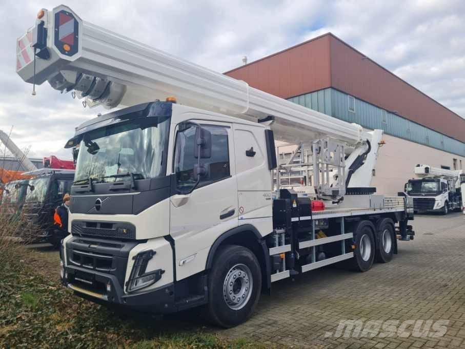 Ruthmann T 510 HF Lastbilmonterede lifte