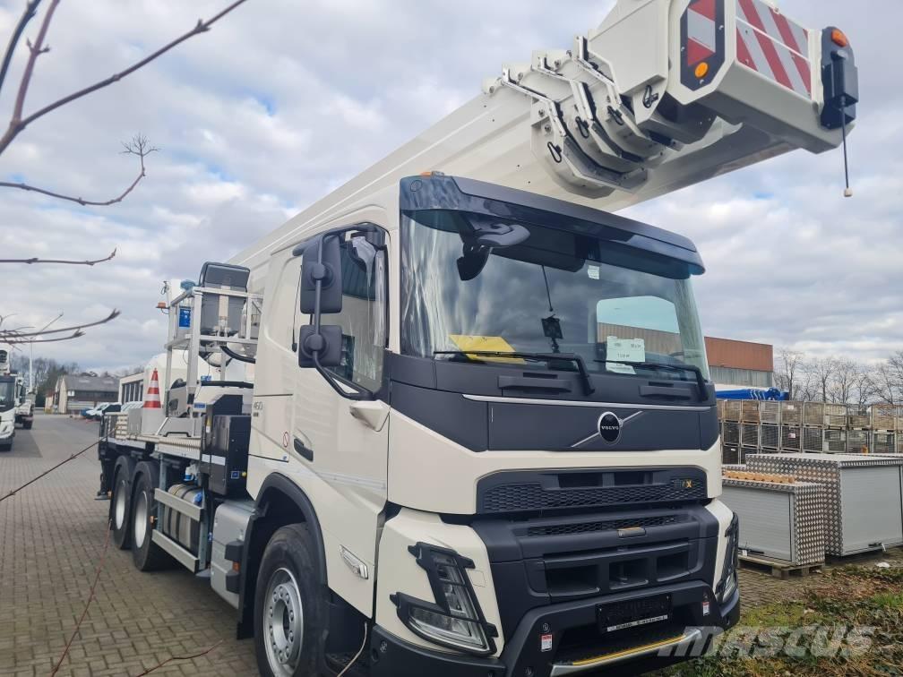 Ruthmann T 510 HF Lastbilmonterede lifte