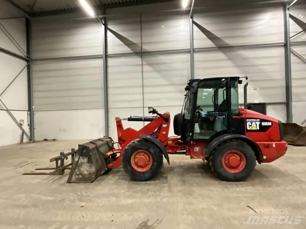 CAT 906 M Læssemaskiner på hjul