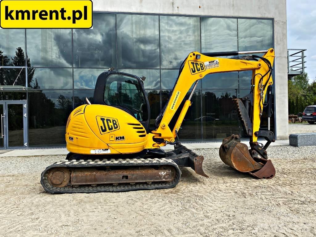 JCB 8080 Midi-gravemaskiner 7t - 12t