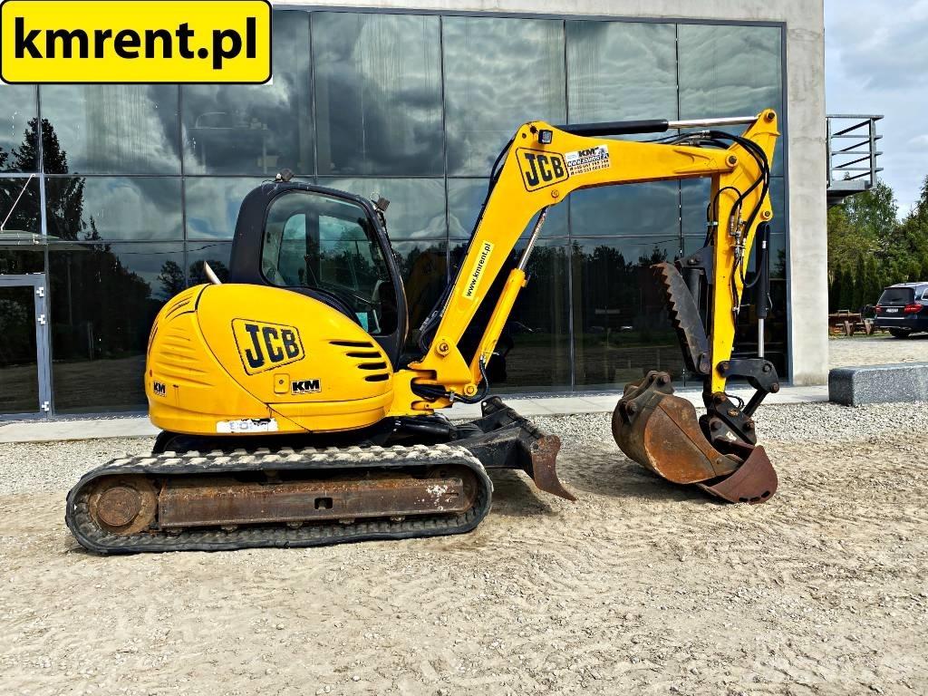 JCB 8080 Midi-gravemaskiner 7t - 12t